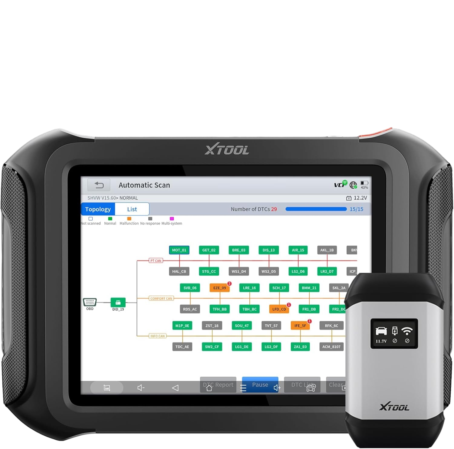 XTOOL XT90